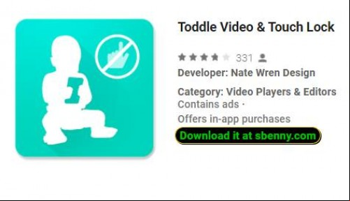 Toddle Video &amp; Touch Lock MOD APK