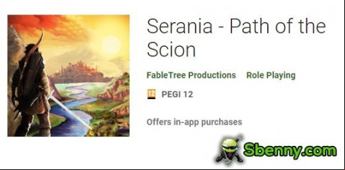 Serania - Path of the Scion MOD APK
